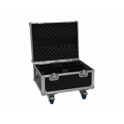 ROADINGER Flightcase 4x LED CLS-9 QCL RGB/WW 9x7W