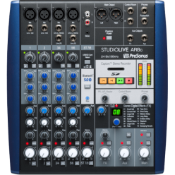 PreSonus StudioLive Mixer AR8c USB