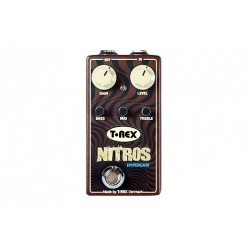 T-Rex NITROS Efekt gitarowy typu hypergain distortion