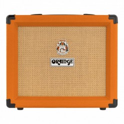 Orange CRUSH 20 Dwukanałowy wzmacniacz tranzystorowy, 20 Watt, CabSim, Custom 8" Voice of the World