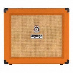 Orange CR35RT BK Crush 35 W combo gitarowe 2 kanały, tuner, cyfrowe pogłosy, 1x10" Custom Voice of the World, cab sim