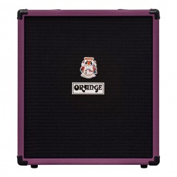 Orange CRUSH BASS 50 LTD Tranzystorowy wzmacniacz basowy typu combo, 50 Watt, 12" Purpurowy, Limitowana Edycja Glen Hughes