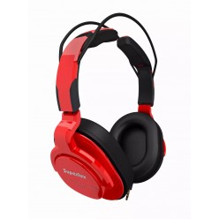 Superlux HD661 RED Zamknięte słuchawki monitorowe