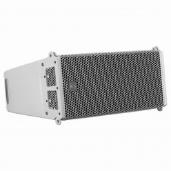 RCF HDL6-A W Aktywny moduł Line Array, 700 W, 2x6”, 1,7” Biały