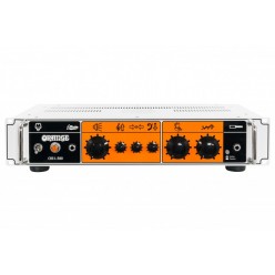 Orange OB 1- 500 Tranzystorowy head basowy pracujący w klasie A/B, 500 Watt, do montażu w racku 19" (2U)