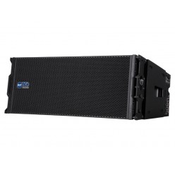 RCF TTL33-A II Aktywny, 3-drożny moduł systemu Line Array, wyposażony w 3 cyfrowe wzmacniacze mocy oraz 6 neodymowych głośn