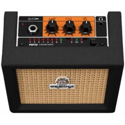 Orange CRUSH MINI BK Miniaturowy wzmacniacz gitarowy typu combo, Czarny