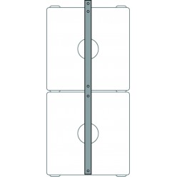 KV2 Audio BRCKT 003 Łączniki do połączenia dwóch kolumn ES1.0 lub ES1.5