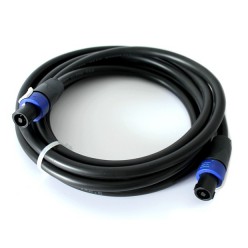 KV2 Audio Cable Speakon 4.40 4 żyłowy kabel głośnikowy z złączami Speakon, 4m