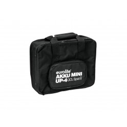 EUROLITE Softbag for 4x AKKU Mini UP-4 QCL Spot MK2