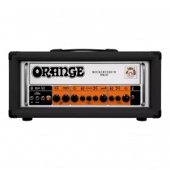 Orange RK50H MKIII Dwukanałowy wzmacniacz lampowy, 50W klasa A/B, czarny