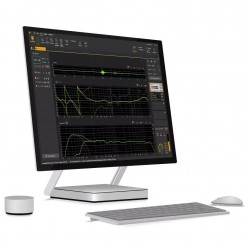 RCF RDNet Measures Dwukanałowy analizator FFT audio