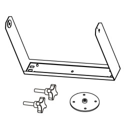 KV2 Audio EX10 Horizontal Bracket Uchwyt montażu poziomego dla EX10