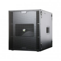 KV2 Audio EX 2.5 mkII Aktywny subwoofer wyposażony w dwa głośniki nisko-tonowe 15”.