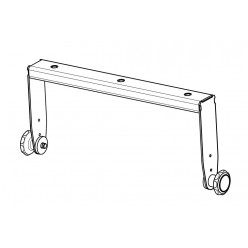 KV2 Audio CS 6 horizontal bracket Uchwyt poziomy dla CS6