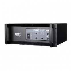 KV2 Audio EPAK 2500R Wzmacniacz/kontroler hybrydowy (analogowo-cyfrowy) w wersji rack do systemu ES.