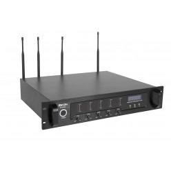 EIKON WCS1000RXV2 EIKON 8032496641261 China ST 1 1 Active 1 0 3 HAWA 85189000 pUHF PLL WIRELESS CONFERENCE RECEIVER/p p style"f