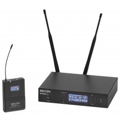 EIKON AETHERRM1HD EIKON 8032496979791 China ST 1 5 Active 1 0 3 HAWA 85181000 PLL UHF WIRELESS BODYPACK MICROPHONE SYSTEM - BAND