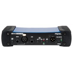 PROEL SOUND DB1A PROEL SOUND 8032496455684 China ST 1 12 Discontinued 1 0 3 HAWA 85369095 pSingle channel active D.I. Box with i