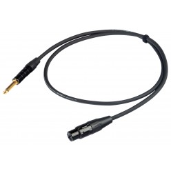 PROEL STAGE CHL200LU6 PROEL STAGE 8032496421313 China ST 1 50 Active 1 0 0 HAWA 85444290 Professional microphone cable, Ø 6.3 m
