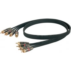 PROEL STAGE SN140 PROEL STAGE  China ST 1 0 Discontinued 1 0 0 HAWA 85444290 Assembled cable with 4 RCA - 4 RCA connections. The