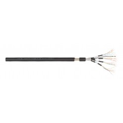 PROEL STAGE LAN64 PROEL STAGE 8032496998624 Italy M 100 250 Active 1 0 3 HAWA 85444993 pProfessional cable for multiple ethernet