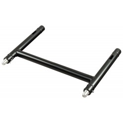 MODULA PCHTUB50X80BK MODULA 8032496917694 Poland ST 1 1 Active 1 20 3 HAWA 76169990 H-TUBE black aluminum width 50 cm height 80 