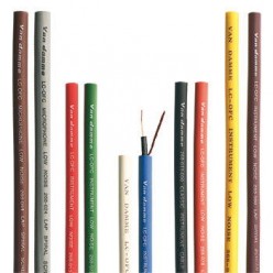 Outlet Van Damme Classic Instrument Black Kabel instrumentalny z niską pojemnością. Czarny.