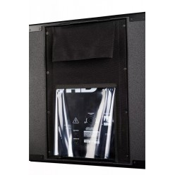 KV2 Audio VHD4.21 Transport and fabric cover Pokrowiec transportowy i materiałowy dla wzmacniacza VHD4.21