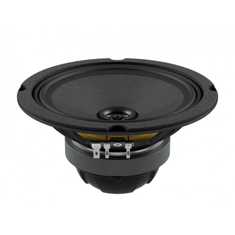 LAVOCE CSF061.21 6.5" Coaxial, Ferrite-Neodymium Magnet, Steel Basket Driver
