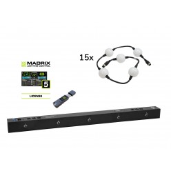 EUROLITE Set Pixel Ball 360° incl. Madrix Start