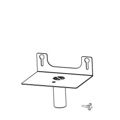 KV2 Audio EX 6 PMNT Pole montażowe do EX6