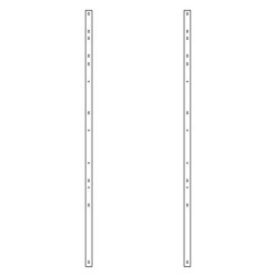 KV2 Audio FB0002 ARMS Dodatkowe uchwyty do podwieszania sytstemu ES