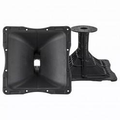 RCF HF 950 Tuba głośnikowa 300x300mm, kierunkowość: 90°x50°, częstotliwość odcięcia: 400 Hz