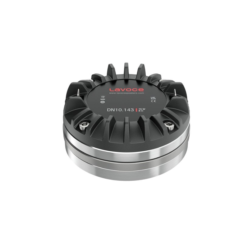 LAVOCE DN10.143 1" Compression Driver, Neodymium Magnet
