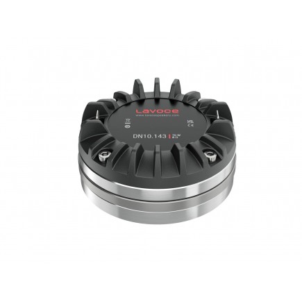 LAVOCE DN10.143 1" Compression Driver, Neodymium Magnet