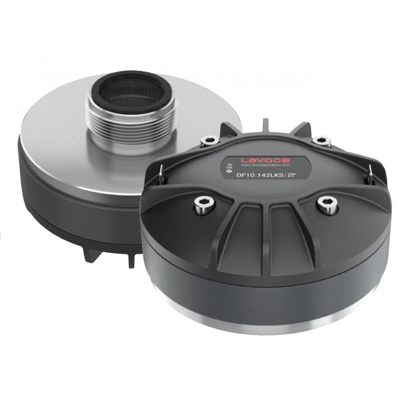 LAVOCE DF10.142LKS 1" Compression Driver, Ferrite Magnet