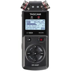 DR-05XP - Przenośny rejestrator cyfrowy z interfejsem USB, zapis na karcie pamięci microSD TASCAM