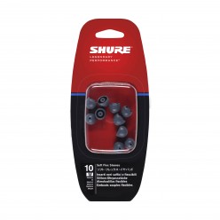 EASFX1-10S - Szare nakładki na słuchawki - rozmiar S SHURE