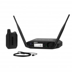 GLXD14+E/93 - Cyfrowy system bezprzewodowy DUAL BAND z nadajnikiem bodypack i mikrofonem przypina... SHURE