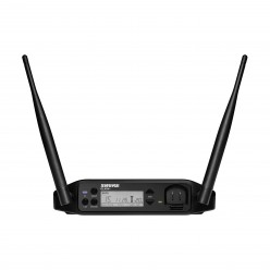 GLXD14+E/SM31-Z4 - Cyfrowy system bezprzewodowy DUAL BAND z nadajnikiem bodypack i mikrofonem nag... SHURE