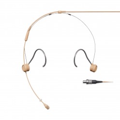 TH53T/O-LEMO - Mikrofon nagłowny, dookólny, kabel 1,6 mm ze złączem LEMO – cielisty SHURE