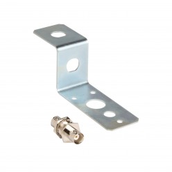 UA505 - Wspornik montażowy anteny oraz adapter BNC do zdalnego montowania anteny SHURE