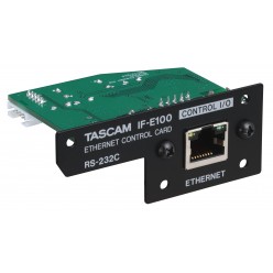 IF-E100 - karta przyłącza Ethernet dla CD-400UDAB TASCAM