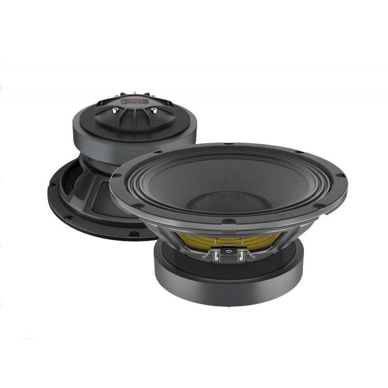 LAVOCE CSF082.00K-4 8" Coaxial Speaker, Ferrite Magnet, Steel Basket Driver