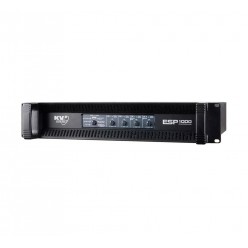 KV2 Audio ESP1000 Czterokanałowy wzmacniacz mocy 4x250W