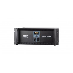 KV2 Audio ESR2600D Wzmacniacz i kontroler systemu ESR106, z narzędziem Control & Diagnostics