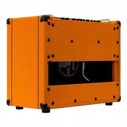 Orange SUPER CRUSH 100C Super Crush 100 H combo gitarowe, 2 kanały 100W pętla efektów, 1x12” CELESTION G12K-150, pomarańcz