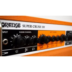 Orange SUPER CRUSH 100C Super Crush 100 H combo gitarowe, 2 kanały 100W pętla efektów, 1x12” CELESTION G12K-150, pomarańcz