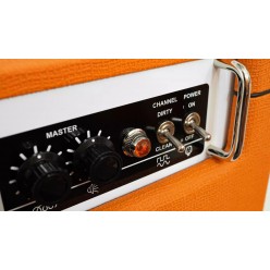 Orange SUPER CRUSH 100C Super Crush 100 H combo gitarowe, 2 kanały 100W pętla efektów, 1x12” CELESTION G12K-150, pomarańcz